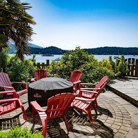 Iconic 3-Story Waterfront 'Marina House' W/ View Villa Gibsons Exterior photo